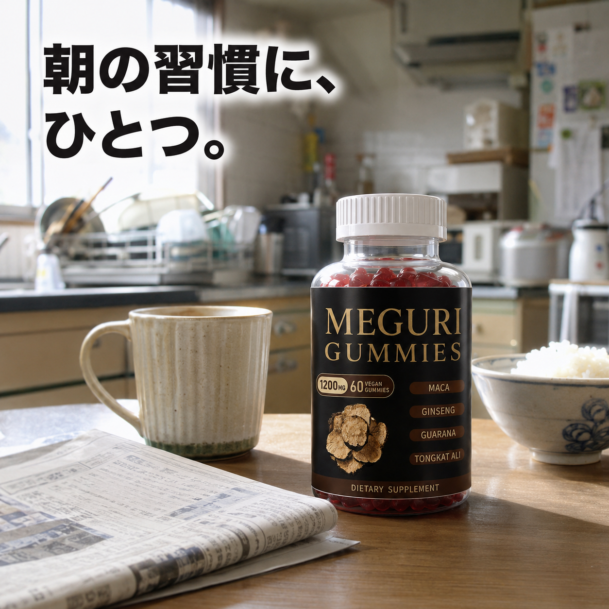 MeguriREST 覇王グミ